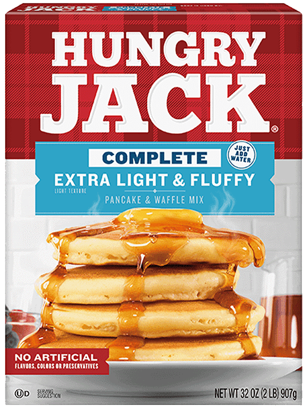 Complete Extra Light & Fluffy Pancake & Waffle Mix 32oz